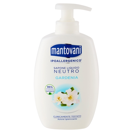 mantovani sapone Liquido Neutro Gardenia 300 ml